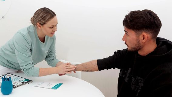 Anamnese tattooentfernung Behandlung