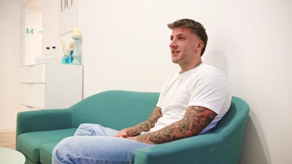 Laser Behandlung cover-up Aufklärung