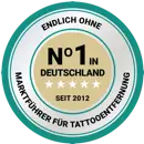 endlich-ohne tattooentfernung label