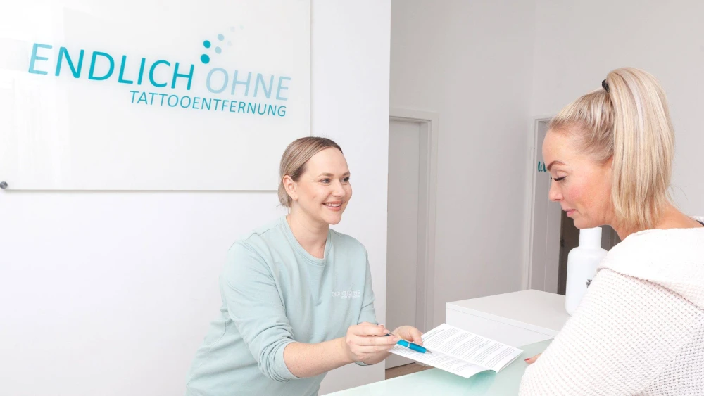 Nachsorge Laser