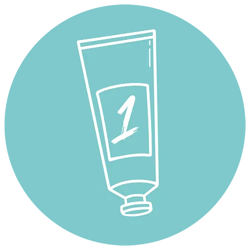 Aftercare Tattooentfernung Phase 1 Icon