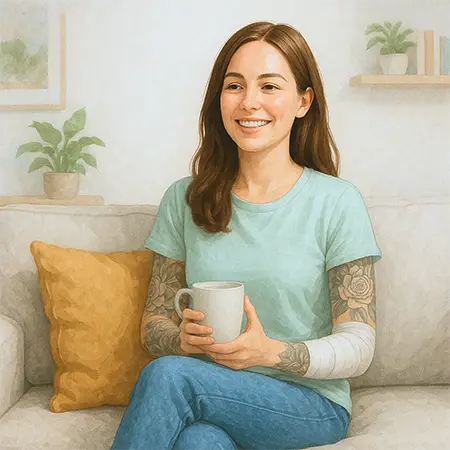 Tattooentfernung Betreuung