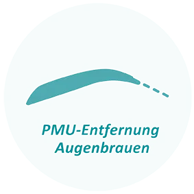 PMU Entfernung Augenbrauen Icon
