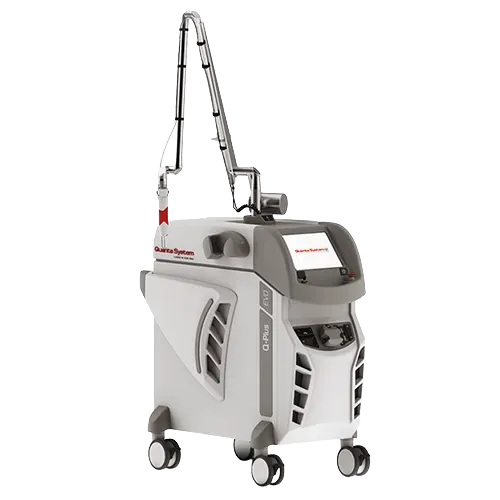 Quanta Evo Q-Plus Laser Bild